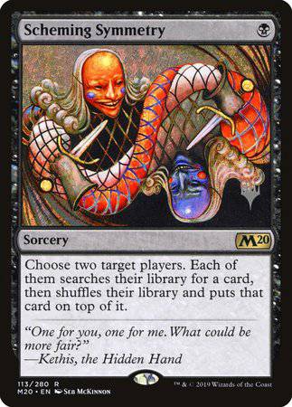 Scheming Symmetry [Core Set 2020 Promos] - Destination Retro