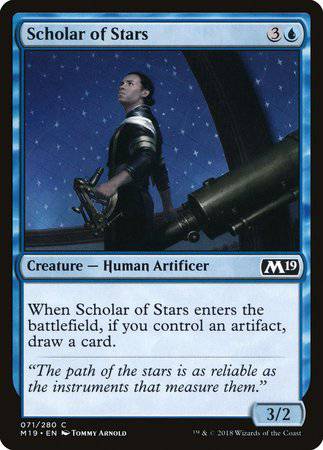 Scholar of Stars [Core Set 2019] - Destination Retro