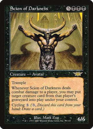 Scion of Darkness [Legions] - Destination Retro
