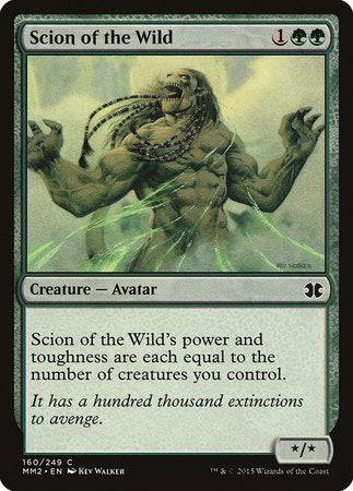 Scion of the Wild [Modern Masters 2015] - Destination Retro