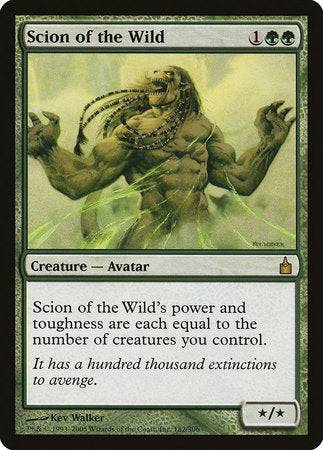 Scion of the Wild [Ravnica: City of Guilds] - Destination Retro