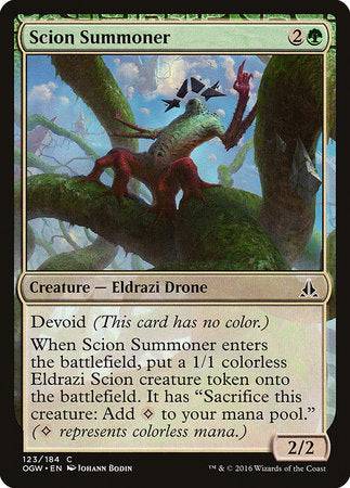 Scion Summoner [Oath of the Gatewatch] - Destination Retro