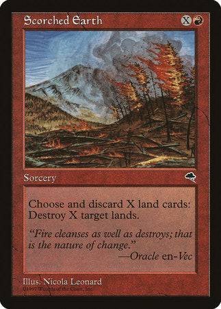 Scorched Earth [Tempest] - Destination Retro