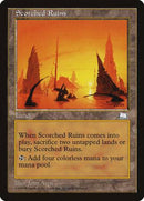 Scorched Ruins [Weatherlight] - Destination Retro