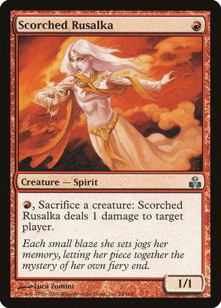 Scorched Rusalka [Guildpact] - Destination Retro