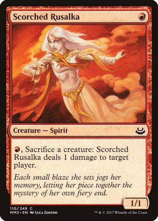 Scorched Rusalka [Modern Masters 2017] - Destination Retro