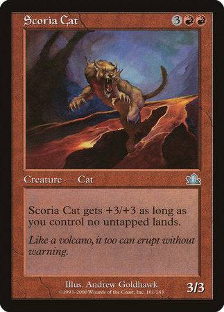 Scoria Cat [Prophecy] - Destination Retro