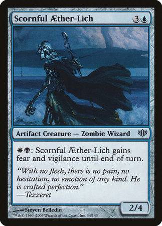 Scornful Aether-Lich [Conflux] - Destination Retro