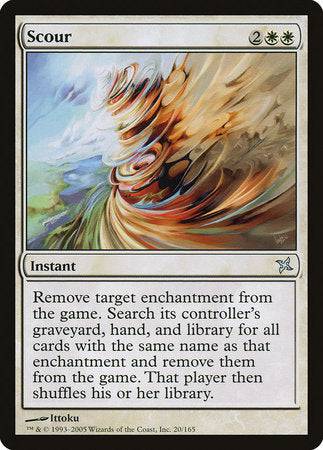 Scour [Betrayers of Kamigawa] - Destination Retro