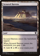 Scoured Barrens [Commander 2017] - Destination Retro