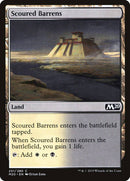 Scoured Barrens [Core Set 2020] - Destination Retro