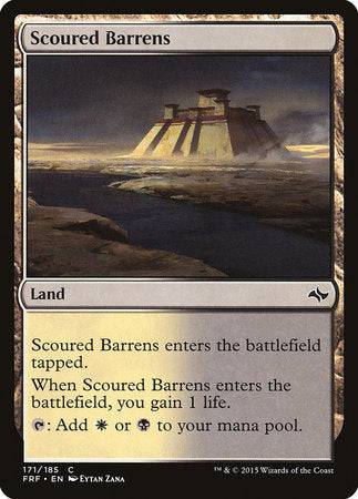 Scoured Barrens [Fate Reforged] - Destination Retro
