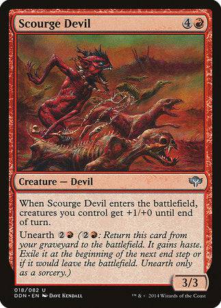 Scourge Devil [Duel Decks: Speed vs. Cunning] - Destination Retro