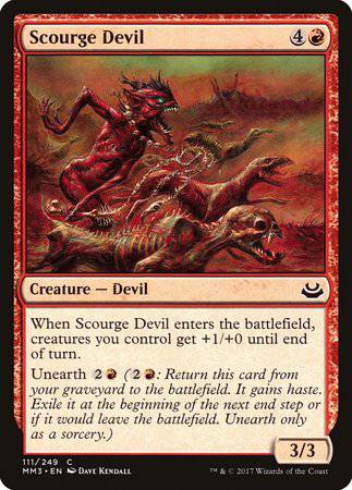 Scourge Devil [Modern Masters 2017] - Destination Retro