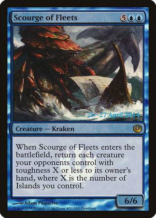 Scourge of Fleets [Journey into Nyx Promos] - Destination Retro