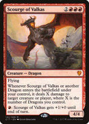 Scourge of Valkas [Commander 2017] - Destination Retro