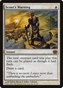 Scout's Warning [Future Sight] - Destination Retro