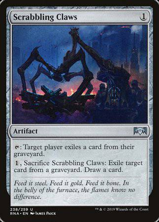 Scrabbling Claws [Ravnica Allegiance] - Destination Retro