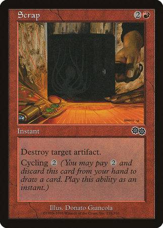 Scrap [Urza's Saga] - Destination Retro