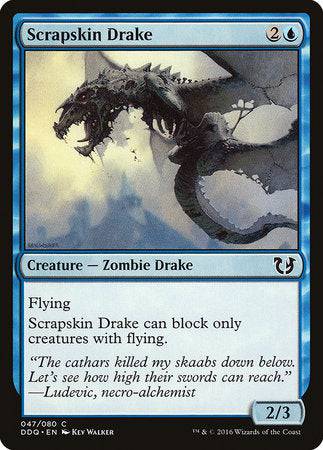 Scrapskin Drake [Duel Decks: Blessed vs. Cursed] - Destination Retro