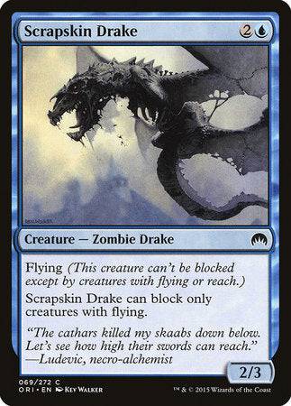 Scrapskin Drake [Magic Origins] - Destination Retro