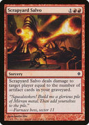 Scrapyard Salvo [New Phyrexia] - Destination Retro