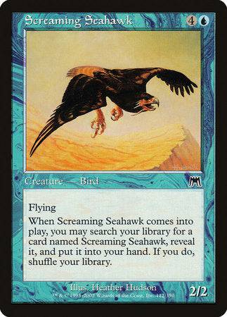 Screaming Seahawk [Onslaught] - Destination Retro