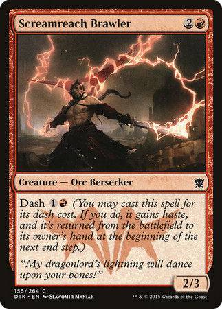 Screamreach Brawler [Dragons of Tarkir] - Destination Retro