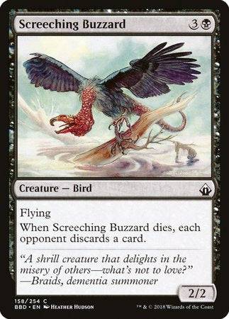 Screeching Buzzard [Battlebond] - Destination Retro