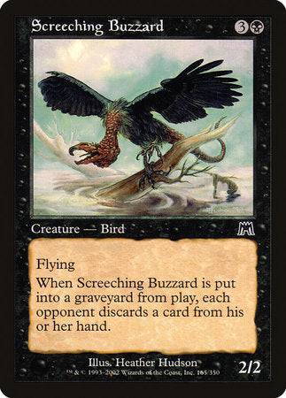 Screeching Buzzard [Onslaught] - Destination Retro