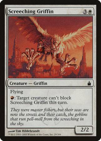 Screeching Griffin [Ravnica: City of Guilds] - Destination Retro