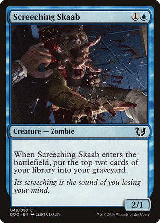 Screeching Skaab [Duel Decks: Blessed vs. Cursed] - Destination Retro