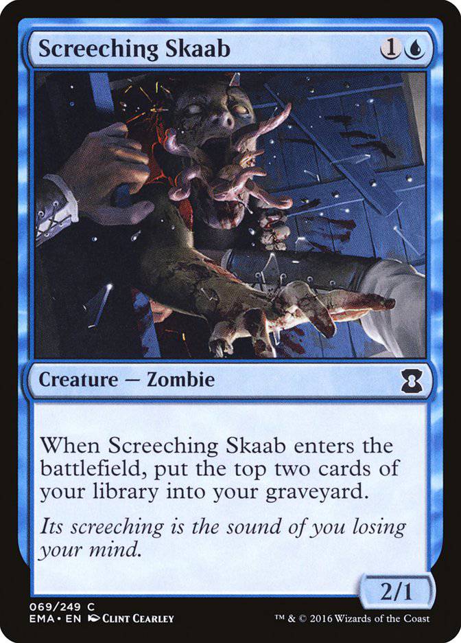 Screeching Skaab [Eternal Masters] - Destination Retro