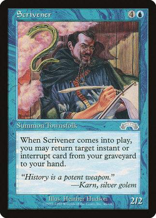 Scrivener [Exodus] - Destination Retro