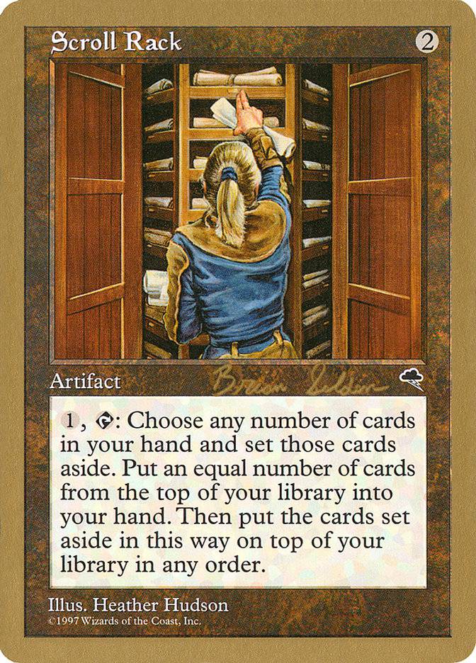 Scroll Rack (Brian Selden) [World Championship Decks 1998] - Destination Retro