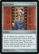 Scroll Rack [Commander's Arsenal] - Destination Retro