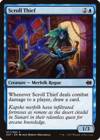 Scroll Thief [Duel Decks: Merfolk vs. Goblins] - Destination Retro