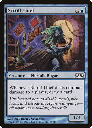 Scroll Thief [Magic 2011] - Destination Retro