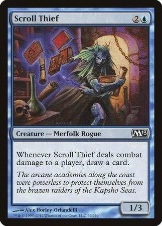 Scroll Thief [Magic 2013] - Destination Retro