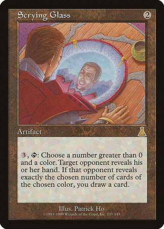 Scrying Glass [Urza's Destiny] - Destination Retro