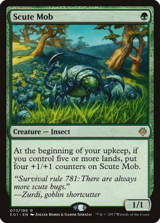 Scute Mob [Archenemy: Nicol Bolas] - Destination Retro