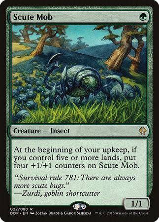 Scute Mob [Duel Decks: Zendikar vs. Eldrazi] - Destination Retro