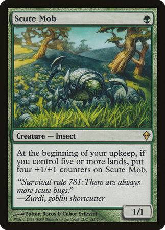 Scute Mob [Zendikar] - Destination Retro