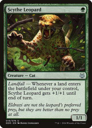 Scythe Leopard [Duel Decks: Nissa vs. Ob Nixilis] - Destination Retro