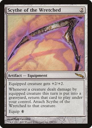 Scythe of the Wretched [Mirrodin] - Destination Retro