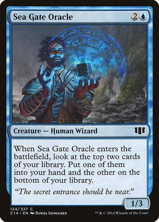 Sea Gate Oracle [Commander 2014] - Destination Retro