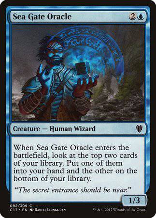 Sea Gate Oracle [Commander 2017] - Destination Retro