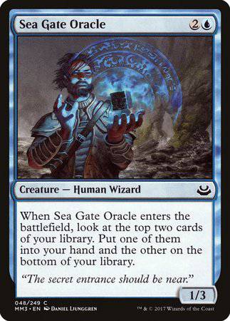 Sea Gate Oracle [Modern Masters 2017] - Destination Retro