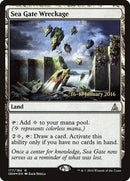 Sea Gate Wreckage [Oath of the Gatewatch Promos] - Destination Retro