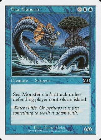 Sea Monster [Classic Sixth Edition] - Destination Retro
